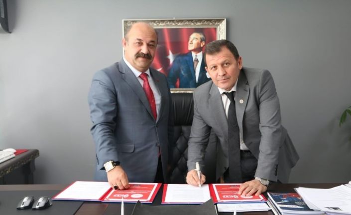 Gençlik ve Spor ile Kayseri Koleji arasında sporcuların eğitimi için işbirliği protokolü imzalandı