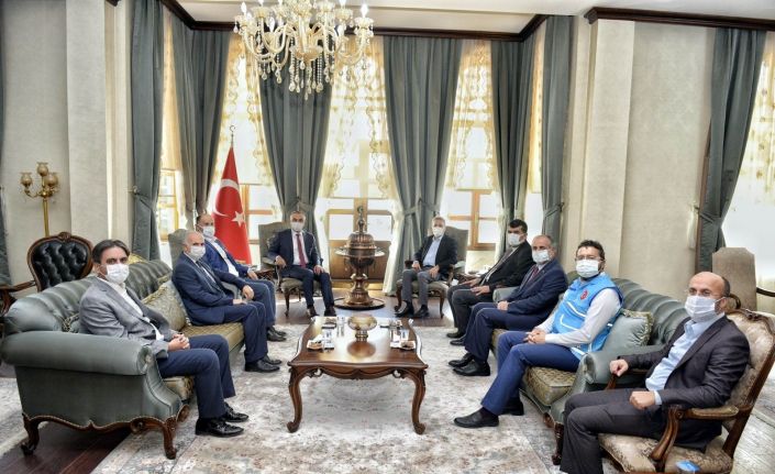 Genel müdürler Kilis’te