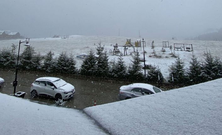 Giresun’da kar sürprizi