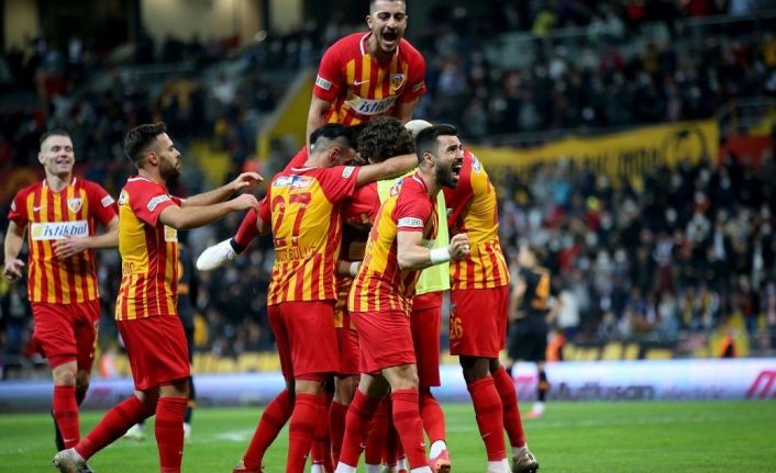 Giresunspor ile Kayserispor 47 sezon sonra ilk randevuda
