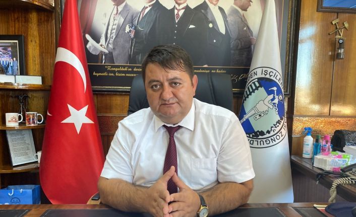 GMİS Genel Başkanı Hakan Yeşil: "44 madenci arkadaşımız koronavirüse yakalandı"