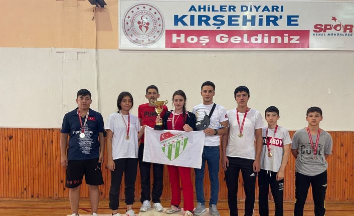 Gölbaşı Belediyesi Spor Kulübü 30 Ağustos Zafer Kupası’na damga vurdu