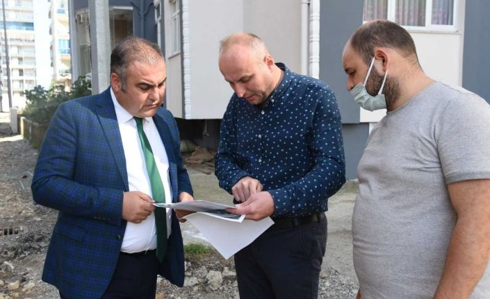 Görele Belediyesi’nin alt ve üst yapı çalışmaları devam ediyor