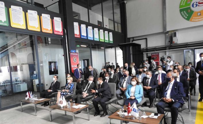 GSO Model Fabrika Yetkinlik ve Dijital Dönüşüm Merkezi tanıtıldı