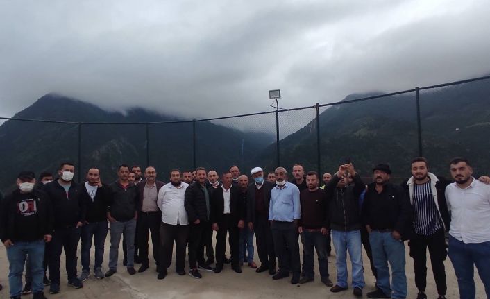 Gümüşhane’den Giresun’a bağlanmak için referandum yapılan Günyüzü köyünde muhtar yapılan haberlere tepkili