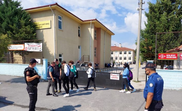 Güvenli Eğitim Uygulamasında 5 kişi yakalandı, 9 okul servisine ceza kesildi