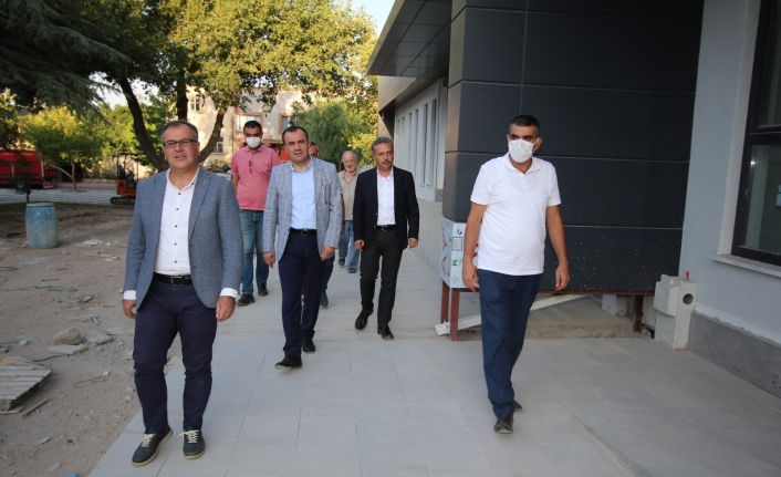 Hacılar’da Ülfet-Murat Özdemir Aile Sağlığı Merkezi açılıyor