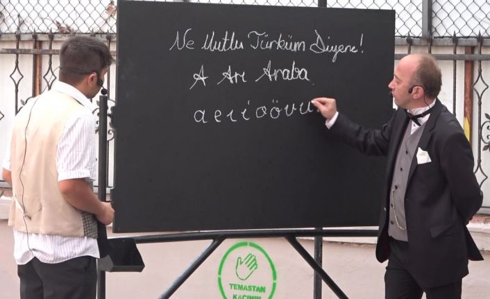 Harf inkılabının ilk adımı Sinop’ta atıldı 93. yılında da coşkuyla kutlandı