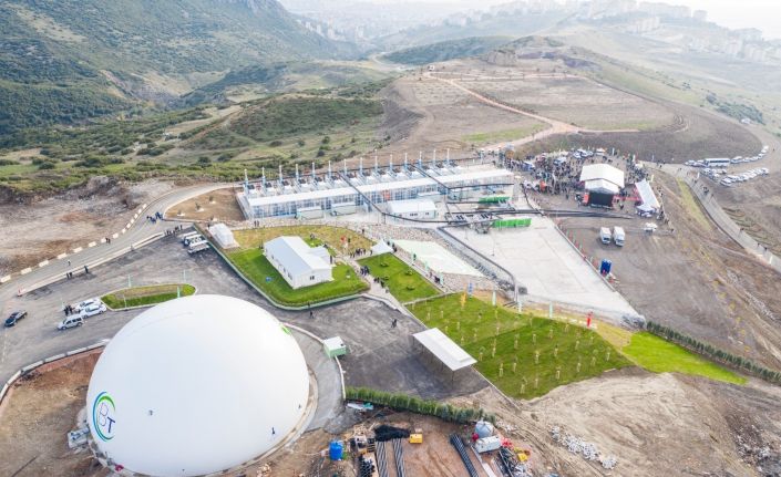 Harmandalı’da üretilen enerjinin bütçeye katkısı 166 milyon