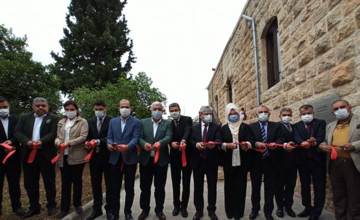 Hatay’da Cemil Meriç Kültür Evi’nin restorasyonu tamamlandı