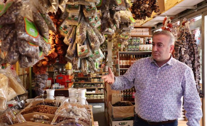 Havalar soğudu, vatandaşlar aktarlara yöneldi