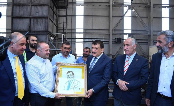 Hekimhan Maden Tesisleri Malatya’ya ve ülkeye katma değer katacak