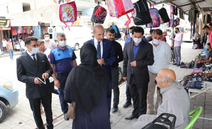 Hem denetledi hem de uyarıda bulundu