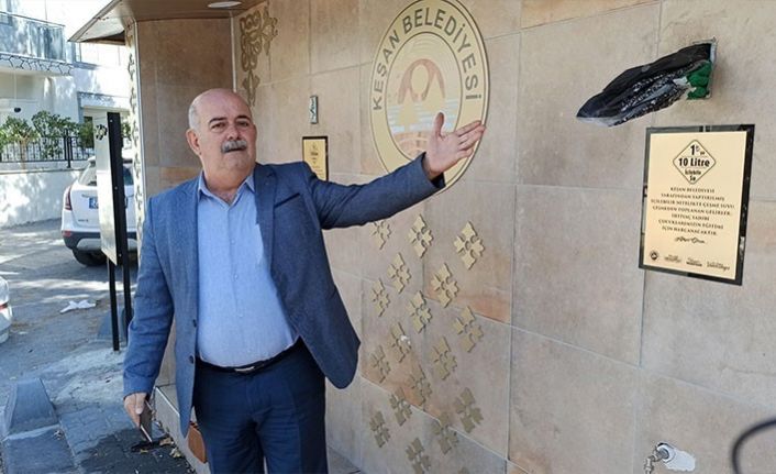 Henüz yeni açılmıştı, hırsızlar dadandı