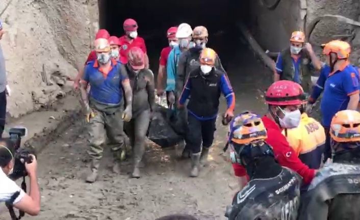 HES tünelinde selde kaybolan işçinin cansız bedeni 1 ay sonra bulundu