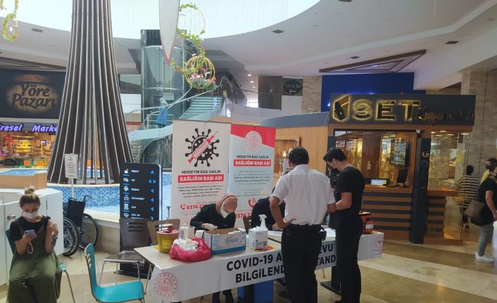 Highway AVM çalışanlarının yüzde 98’i aşılandı