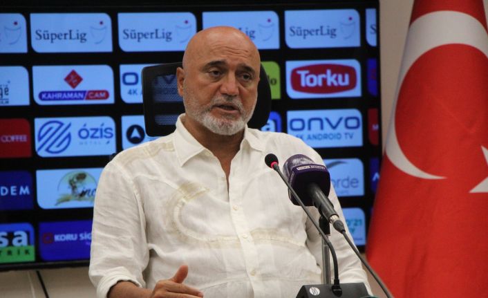 Hikmet Karaman: “Kaza oldu ama Bundan dersler çıkartıp gelişmemize devam edeceğiz”