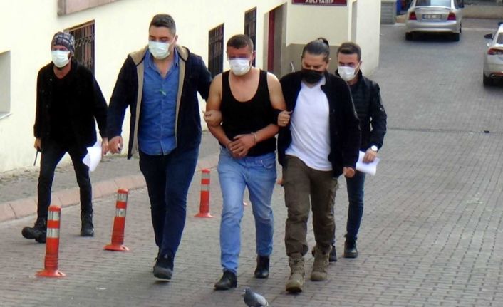 Hırsızlık suçundan 10 yıl 4 ay hapis cezası bulunan şahıs yakalandı