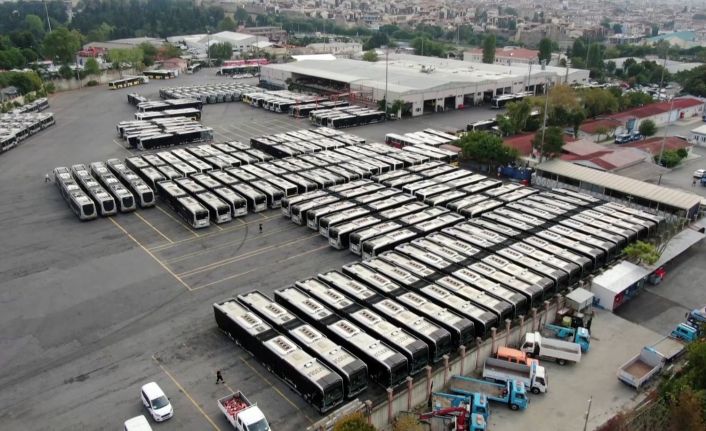 İBB metrobüs filosu için 160 yeni otobüs alıyor