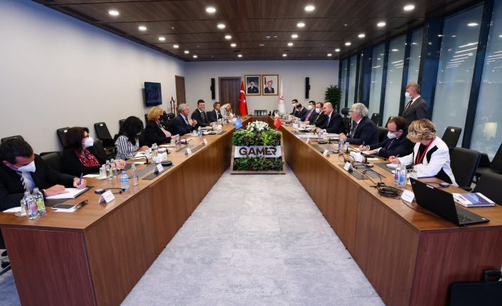 İçişleri Bakanı Soylu, Birleşmiş Milletler Mülteciler Yüksek Komiseri Grandi’yi kabul etti