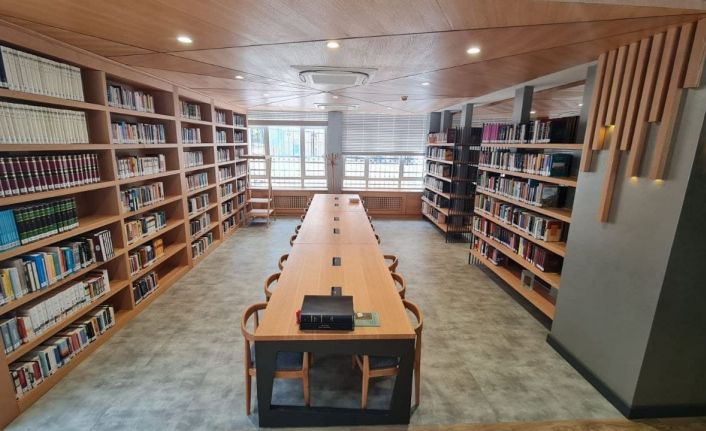 İçişleri Bakanlığınca, depodaki 100 yıllık eserler Namık Gedik Kütüphanesi’nde hizmete sunuldu