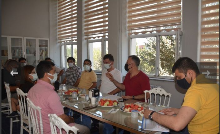 Iğdır’da pansiyonu olan okul müdürleri ile koordinasyon toplantısı yapıldı
