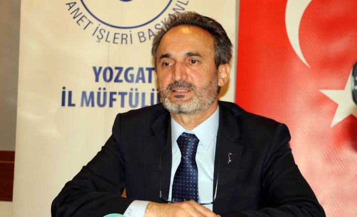 İl Müftüsü Gülden, “Cami ve cemaati yeniden bir araya getirmek istiyoruz”