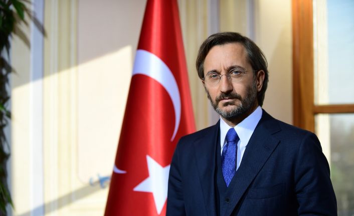 İletişim Başkanı Altun: "Cumhuriyet tarihinin en büyük çeyreklik büyüme oranı”