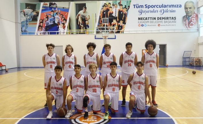 İlkadım’ın basketçileri yeni sezonda yeni formayla başarı için ter dökecek