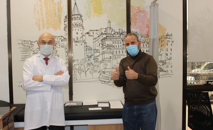 İmza bile atamayan Parkinson hastası genç avukat, beyin pili ile hayata tutundu