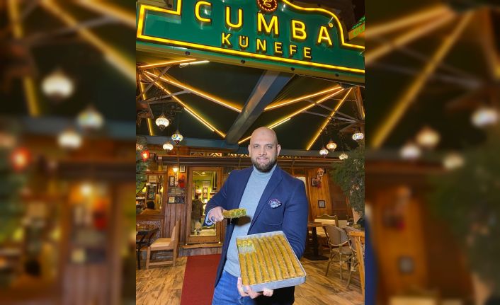 İş adamı Dağdelen dünyaya yeni bir tat yayıyor