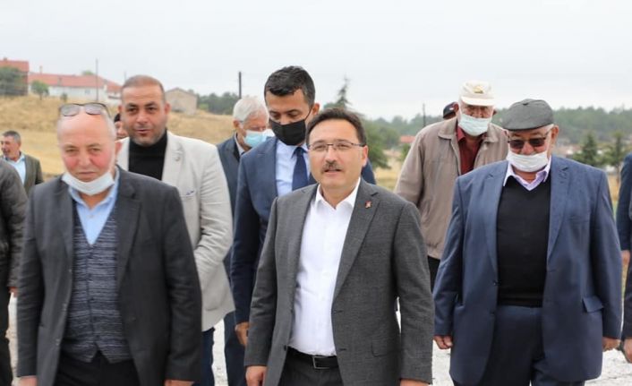 İscehisar’da Cemevi inşaatı devam ediyor