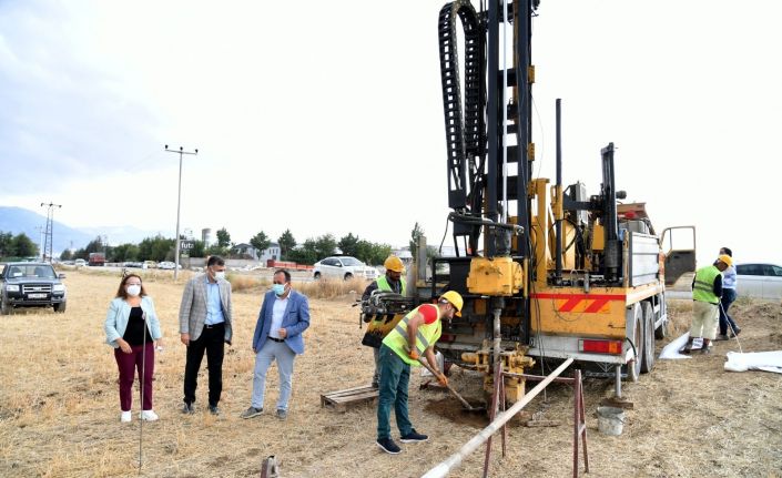 Isparta’da 440 noktada zemin etüdü çalışması başlatıldı