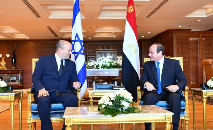 İsrail Başbakanı Bennett’tan Mısır değerlendirmesi: “Derin bağların temellerini attık”