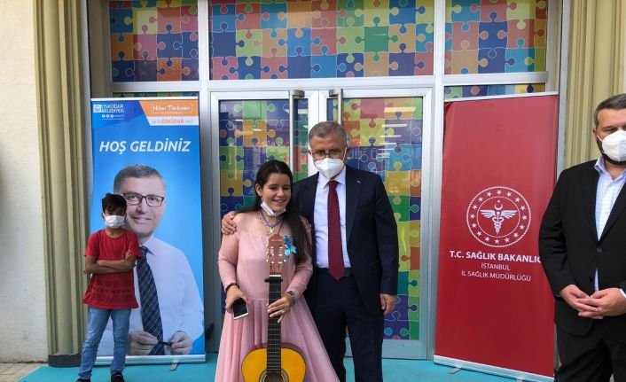 İstanbul Valisi Ali Yerlikaya Üsküdar’da Otizm Merkezi açılışına katıldı