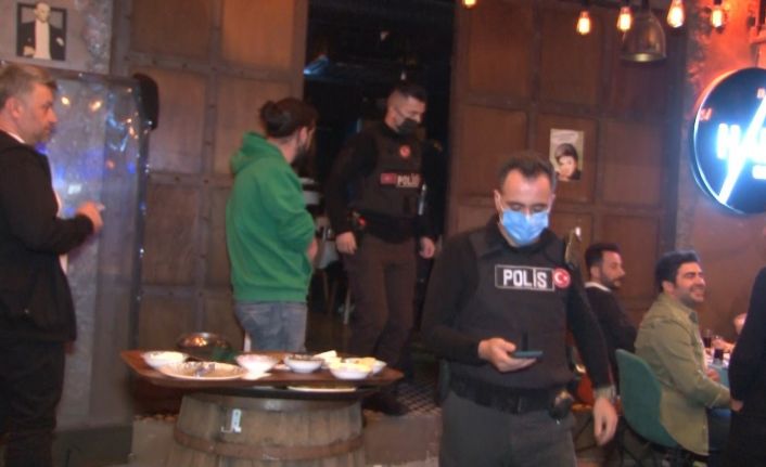 İstanbul’da eğlence mekanlarına yönelik tam kapsamlı denetim