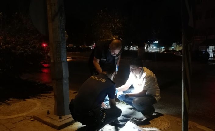 İzmir polisi dedektif gibi iz sürdü: Yayaya çarpıp ölümüne neden olan sürücü yakalandı