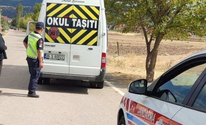 Jandarma Genel Komutanlığı: “Toplam 171 okul ve çevresinde her türlü güvenlik tedbirleri alınmıştır”