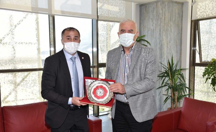 Judo Federasyonu Başkanı Manisa’da temaslarda bulundu