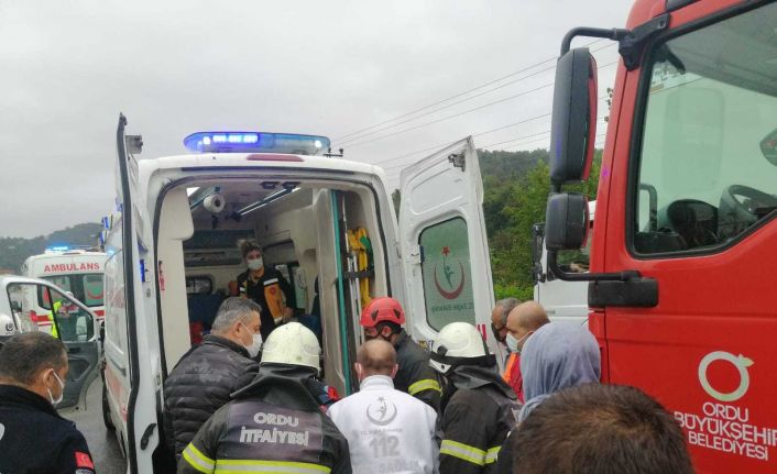 Kabataş kaymakamı kazada yaralandı