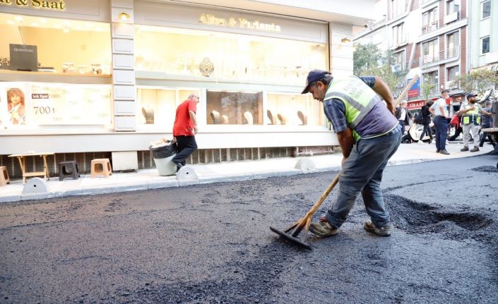 Kağıthane sokak sokak yenileniyor