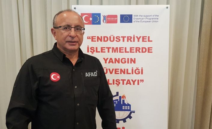 Karabük’te ’Endüstriyel İşletmelerde Yangın Güvenliği Çalıştayı’ başladı