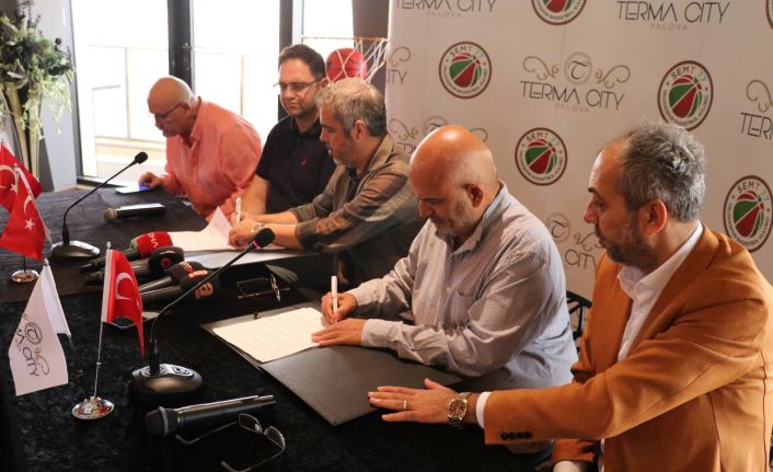 Karaderili Şirketler Grubu, ING Süper Lig temsilcisi Semt 77 Yalovaspor’a sponsor oldu