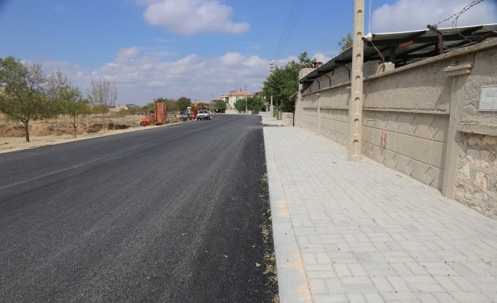 Karaman Belediyesi, Urgan Mahallesindeki asfalt çalışmasını tamamlandı
