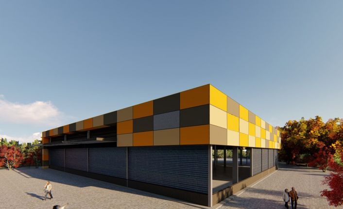 Karatay’ın 2 yeni kapalı pazar marketi elektrik de üretecek