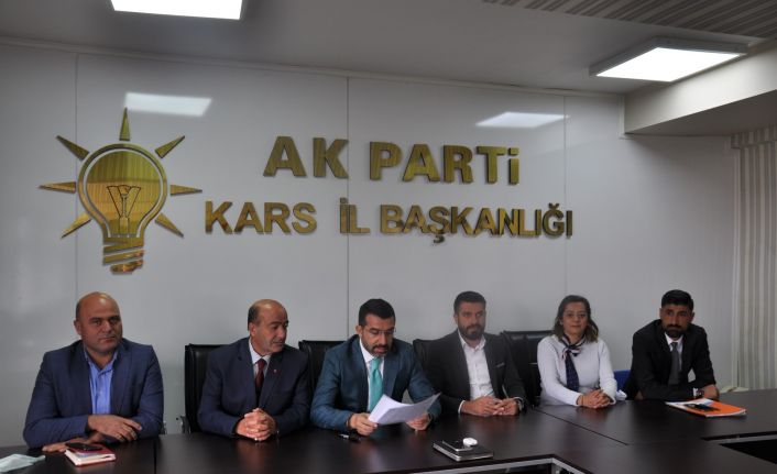 Kars AK Parti’den ’17 Eylül’ açıklaması