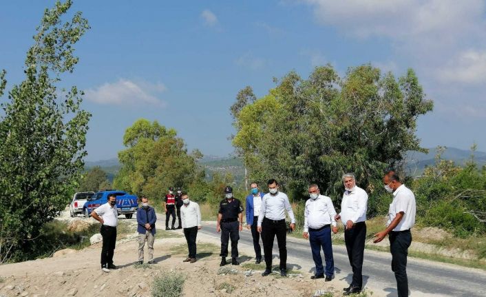 Kaymakam Taşkıran, 11 köyü gezdi