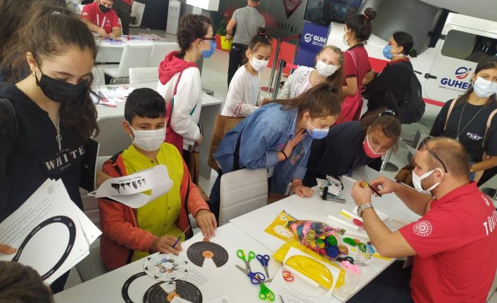 Kayseri Bilim Merkezi Teknofest’te yerini aldı