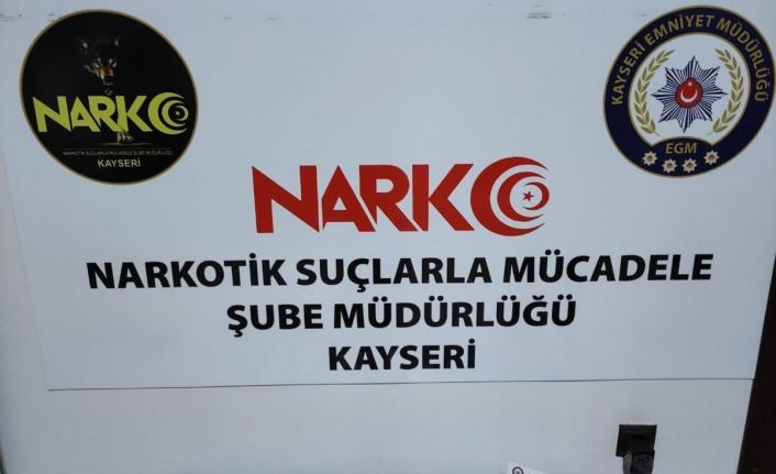 Kayseri emniyetinden ortak uyuşturucu operasyonu: 5 gözaltı