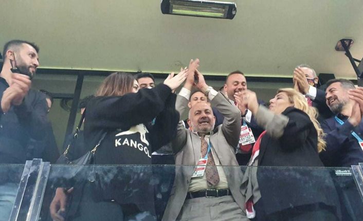 Kayserispor 2.Başkanı Ali Çamlı: "Galatasaray’ı yenmek büyük gurur"